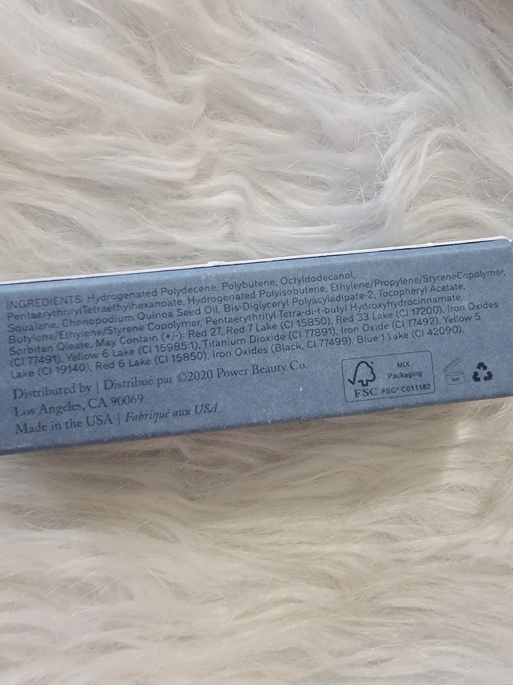 Merit Tinted Lip Oil - Red